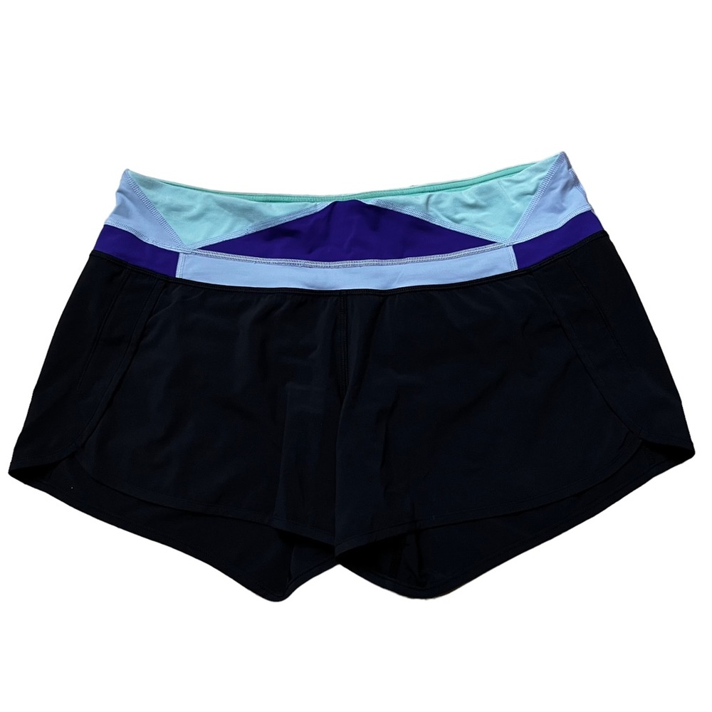 Lululemon 4" shorts lined Size 8